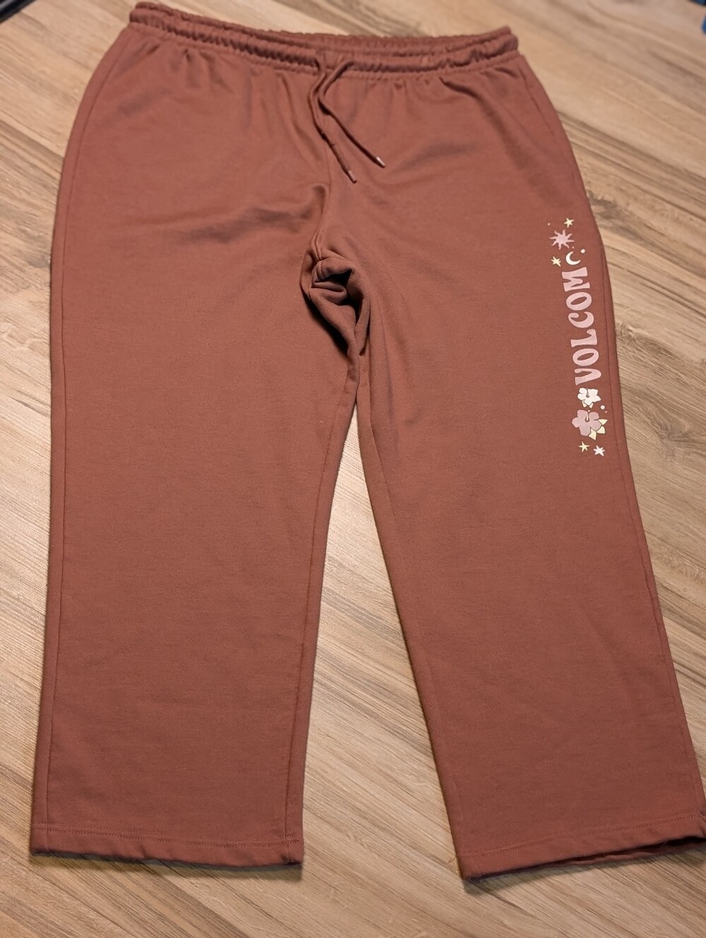 Volcom Skate Vitals Pant Dusty Brown Women's XL